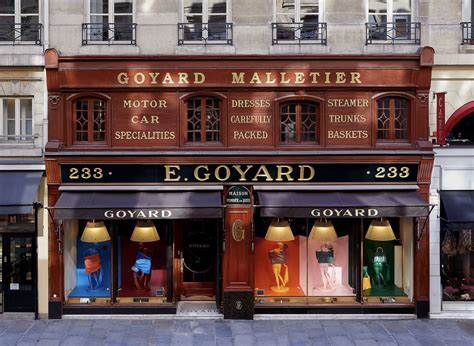 maison goyard locations|maison goyard boutique.